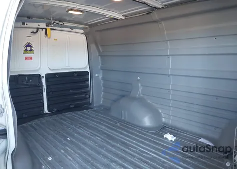 2012 GMC Savana 2500 Work Van из США, поврежденный, VIN 1GTW7FCAXC1187758